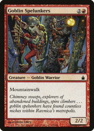 Goblin Spelunkers [Ravnica: City of Guilds] | Sanctuary Gaming