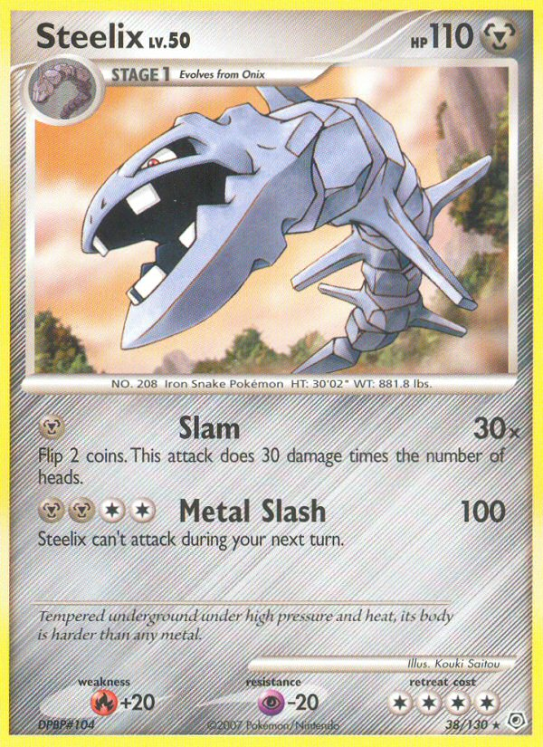 Steelix (38/130) [Diamond & Pearl: Base Set] | Sanctuary Gaming