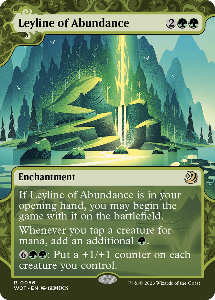 Leyline of Abundance [Wilds of Eldraine: Enchanting Tales] | Sanctuary Gaming