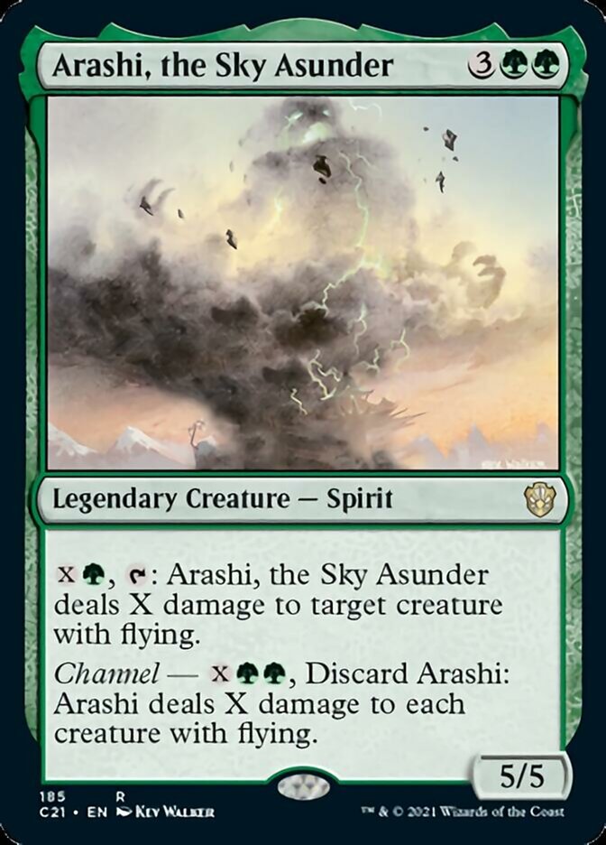 Arashi, the Sky Asunder [Commander 2021] | Sanctuary Gaming