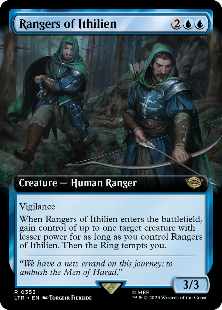 Rangers of Ithilien (Extended Art) [The Lord of the Rings: Tales of Middle-Earth] | Sanctuary Gaming