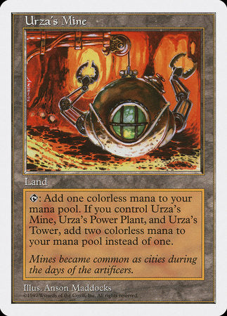 Urza's Mine [Fifth Edition] | Sanctuary Gaming