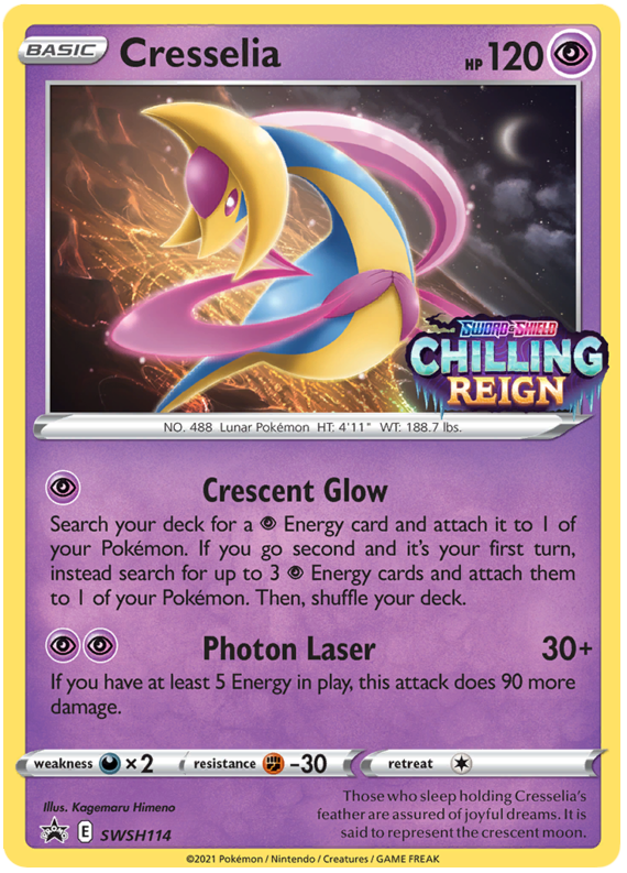 Cresselia (SWSH114) [Sword & Shield: Black Star Promos] | Sanctuary Gaming