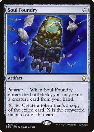 Soul Foundry [Commander 2019] | Sanctuary Gaming