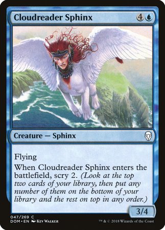 Cloudreader Sphinx [Dominaria] | Sanctuary Gaming