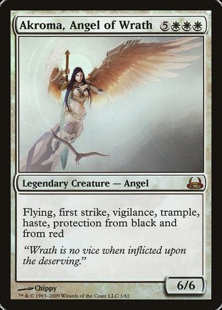 Akroma, Angel of Wrath [Duel Decks: Divine vs. Demonic] | Sanctuary Gaming