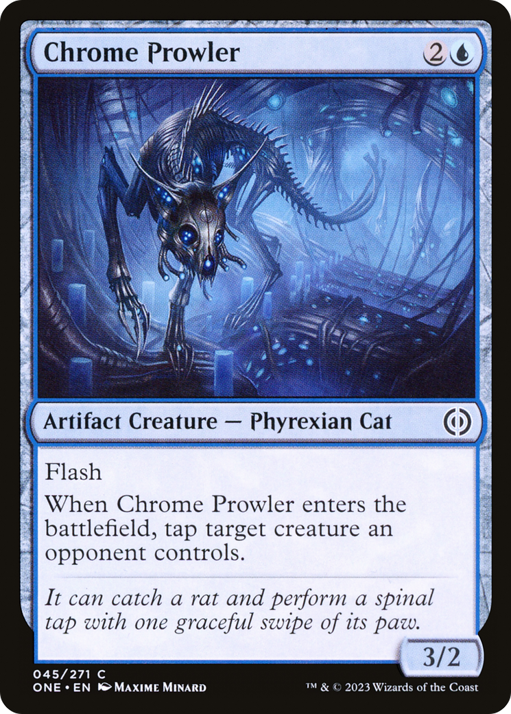 Chrome Prowler [Phyrexia: All Will Be One] | Sanctuary Gaming