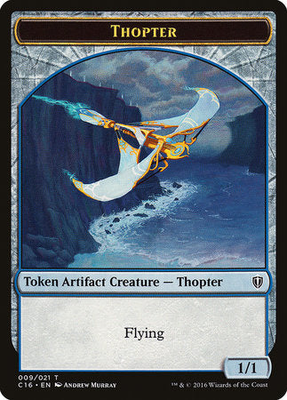 Thopter // Germ Double-sided Token [Commander 2016 Tokens] | Sanctuary Gaming