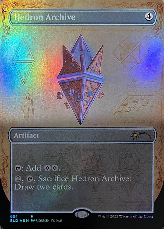Hedron Archive (Blueprint) [Secret Lair Drop Promos] | Sanctuary Gaming