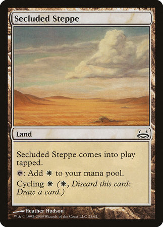 Secluded Steppe [Duel Decks: Divine vs. Demonic] | Sanctuary Gaming