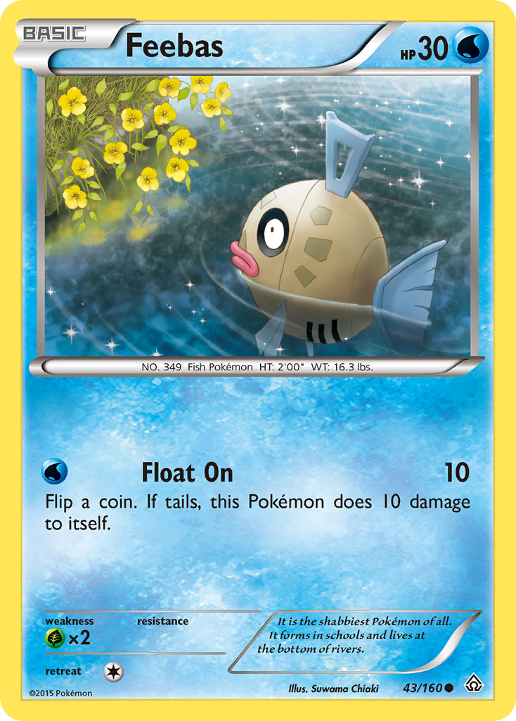 Feebas (43/160) [XY: Primal Clash] | Sanctuary Gaming