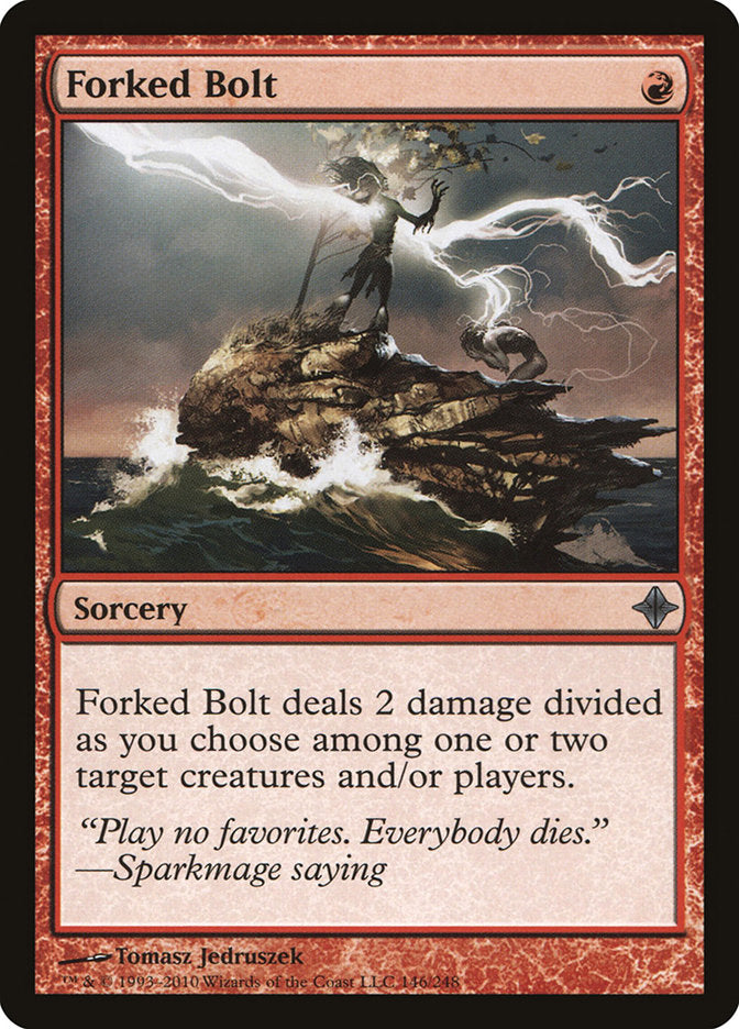 Forked Bolt [Rise of the Eldrazi] | Sanctuary Gaming
