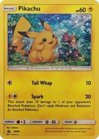 Pikachu (SM86) (General Mills Promo) [Sun & Moon: Black Star Promos] | Sanctuary Gaming