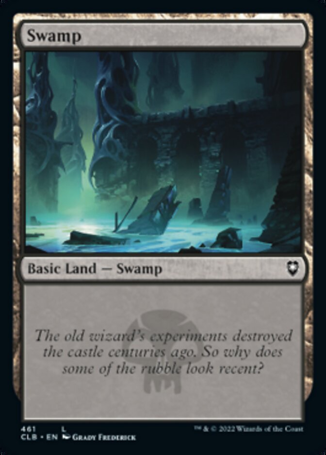 Swamp (461) [Commander Legends: Battle for Baldur's Gate] | Sanctuary Gaming
