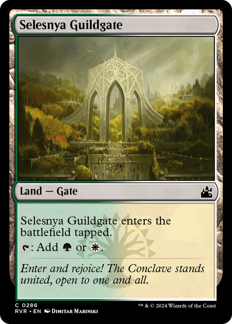 Selesnya Guildgate [Ravnica Remastered] | Sanctuary Gaming