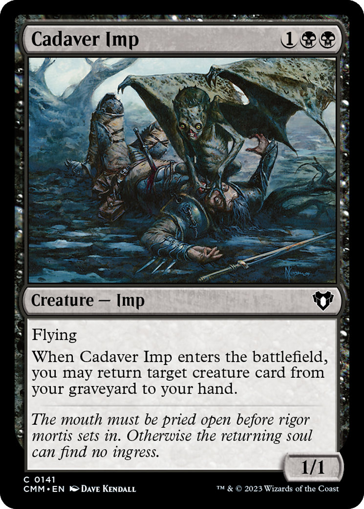 Cadaver Imp [Commander Masters] | Sanctuary Gaming