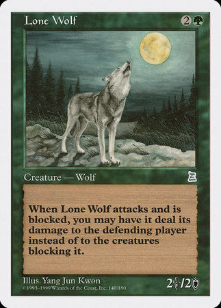 Lone Wolf [Portal Three Kingdoms] | Sanctuary Gaming