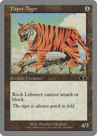 Paper Tiger [Unglued] | Sanctuary Gaming