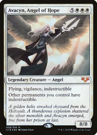 Avacyn, Angel of Hope [From the Vault: Angels] | Sanctuary Gaming