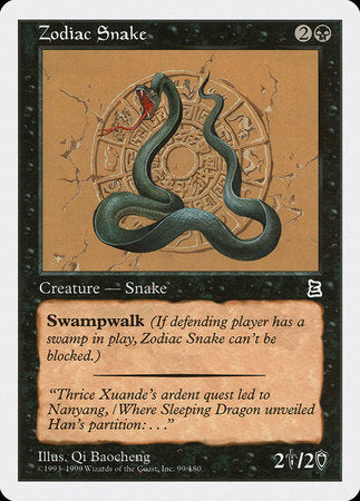 Zodiac Snake [Portal Three Kingdoms] | Sanctuary Gaming