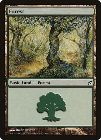 Forest (298) [Lorwyn] | Sanctuary Gaming