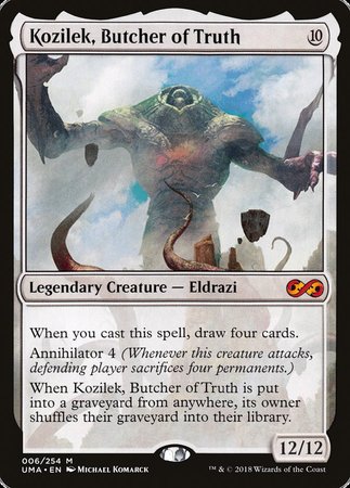 Kozilek, Butcher of Truth [Ultimate Masters] | Sanctuary Gaming