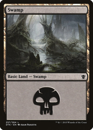 Swamp (257) [Dragons of Tarkir] | Sanctuary Gaming