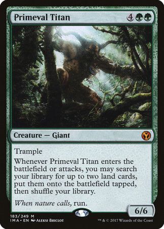 Primeval Titan [Iconic Masters] | Sanctuary Gaming