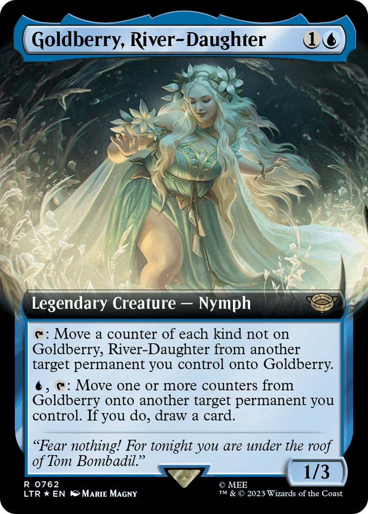Goldberry, River-Daughter (Extended Art) (Surge Foil) [The Lord of the Rings: Tales of Middle-Earth] | Sanctuary Gaming