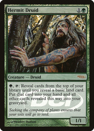 Hermit Druid [Judge Gift Cards 2004] | Sanctuary Gaming