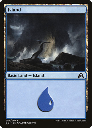 Island (287) [Shadows over Innistrad] | Sanctuary Gaming