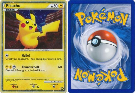 Pikachu (PW1) (English) [Pikachu World Collection Promos] | Sanctuary Gaming