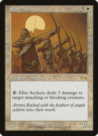 Elite Archers [Urza's Saga] | Sanctuary Gaming
