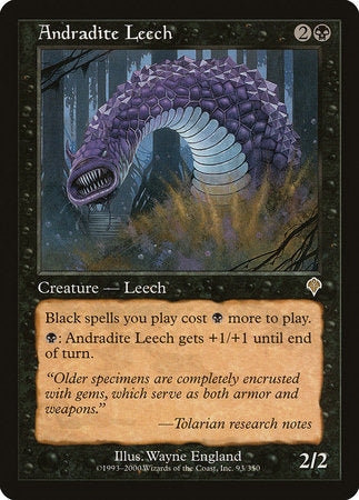 Andradite Leech [Invasion] | Sanctuary Gaming