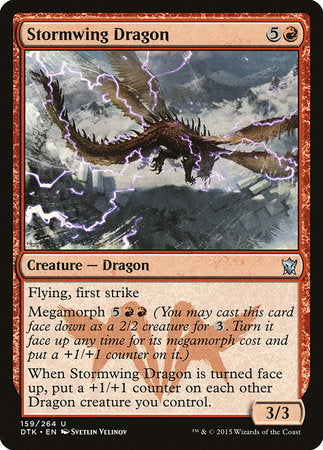 Stormwing Dragon [Dragons of Tarkir] | Sanctuary Gaming