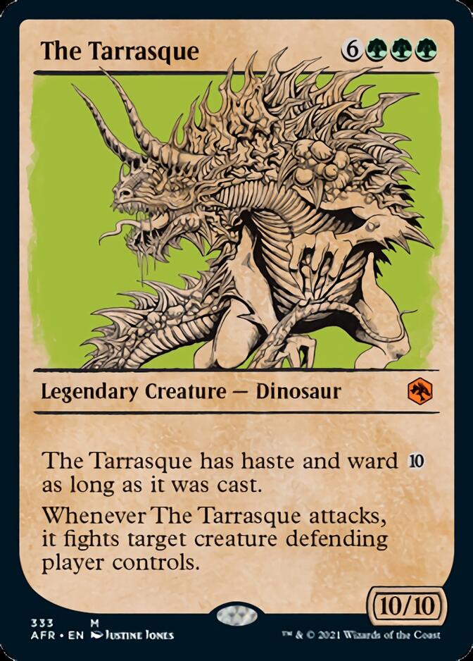 The Tarrasque (Showcase) [Dungeons & Dragons: Adventures in the Forgotten Realms] | Sanctuary Gaming