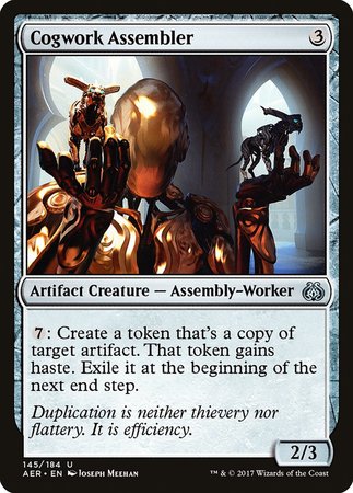 Cogwork Assembler [Aether Revolt] | Sanctuary Gaming