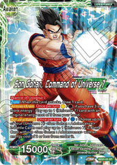 Son Gohan // Son Gohan, Command of universe 7 (Starter Deck Exclusive) (SD21-01) [Power Absorbed] | Sanctuary Gaming