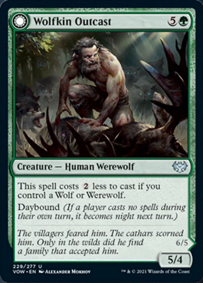 Wolfkin Outcast // Wedding Crasher [Innistrad: Crimson Vow] | Sanctuary Gaming