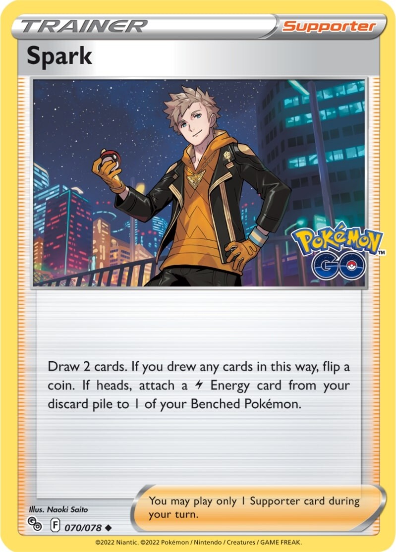 Spark (070/078) [Pokémon GO] | Sanctuary Gaming