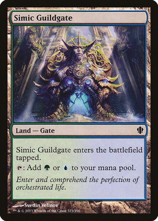 Simic Guildgate [Commander 2013] | Sanctuary Gaming
