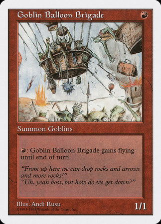 Goblin Balloon Brigade [Anthologies] | Sanctuary Gaming