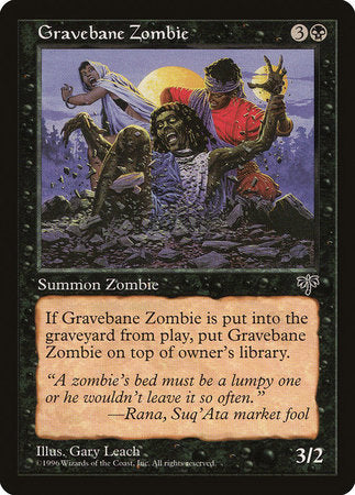 Gravebane Zombie [Mirage] | Sanctuary Gaming