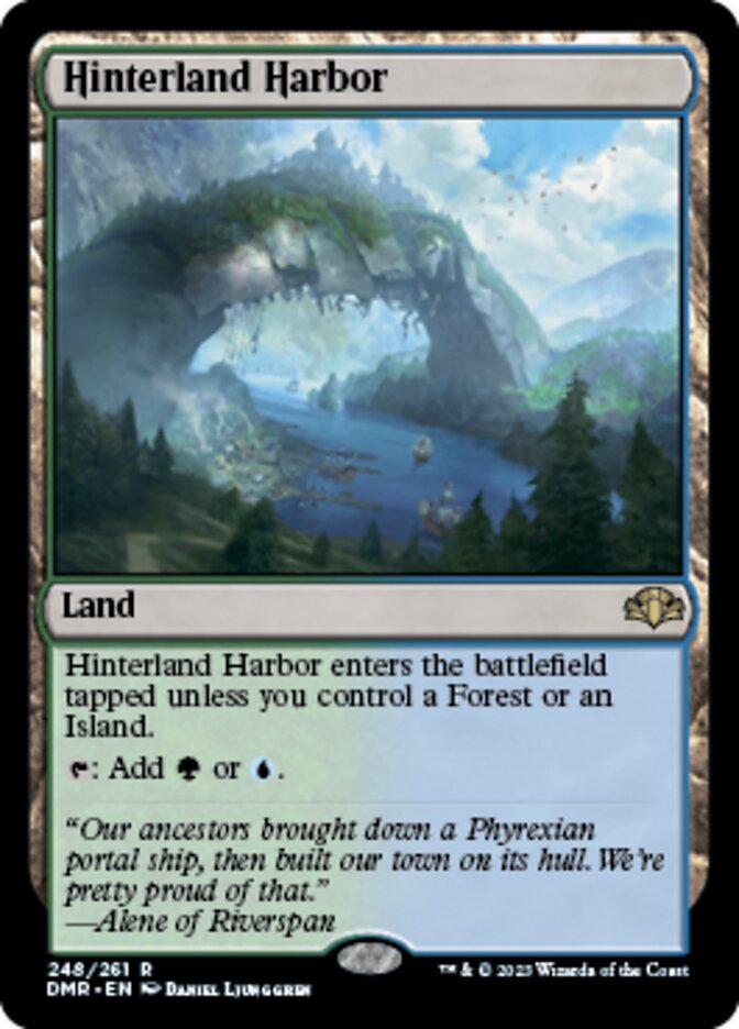 Hinterland Harbor [Dominaria Remastered] | Sanctuary Gaming