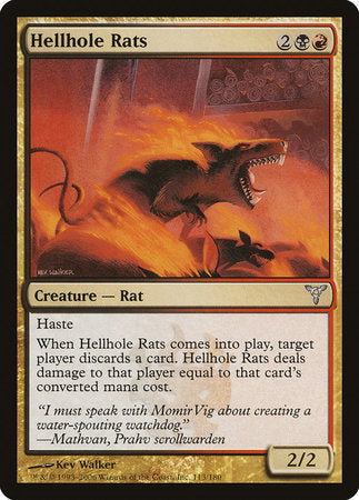 Hellhole Rats [Dissension] | Sanctuary Gaming