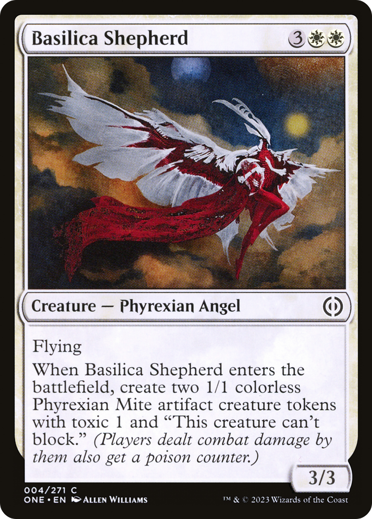 Basilica Shepherd [Phyrexia: All Will Be One] | Sanctuary Gaming