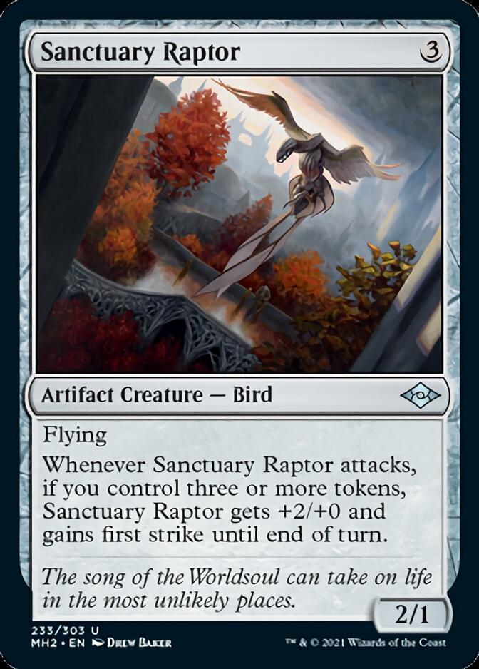 Sanctuary Raptor [Modern Horizons 2] | Sanctuary Gaming