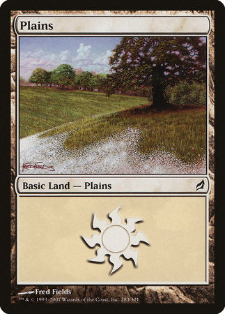 Plains (283) [Lorwyn] | Sanctuary Gaming