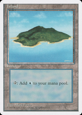 Island (B) [Fourth Edition] | Sanctuary Gaming