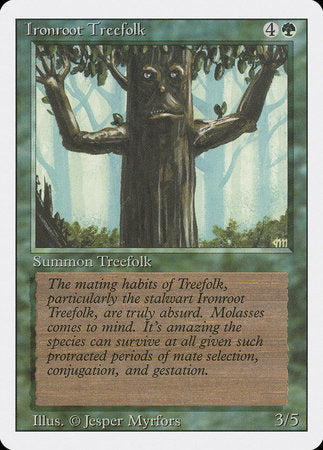 Ironroot Treefolk [Revised Edition] | Sanctuary Gaming